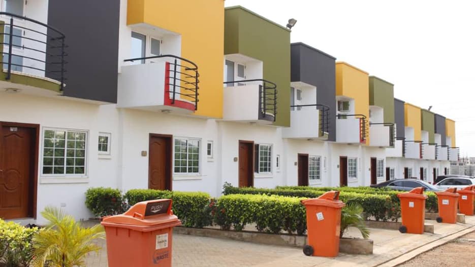 apartments in Ghana