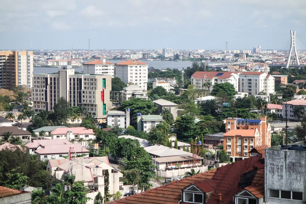 A view of Lagos
