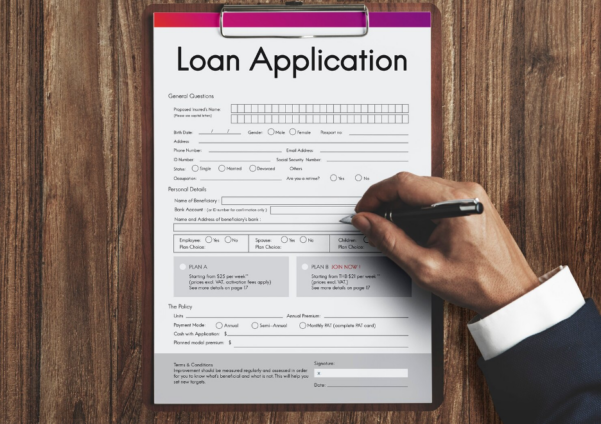 property loan application