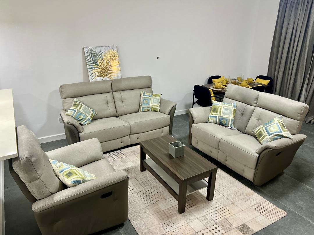 1 2 Bedroom Fully Furnished Townhouse for Rent at Ayi Mensah Park