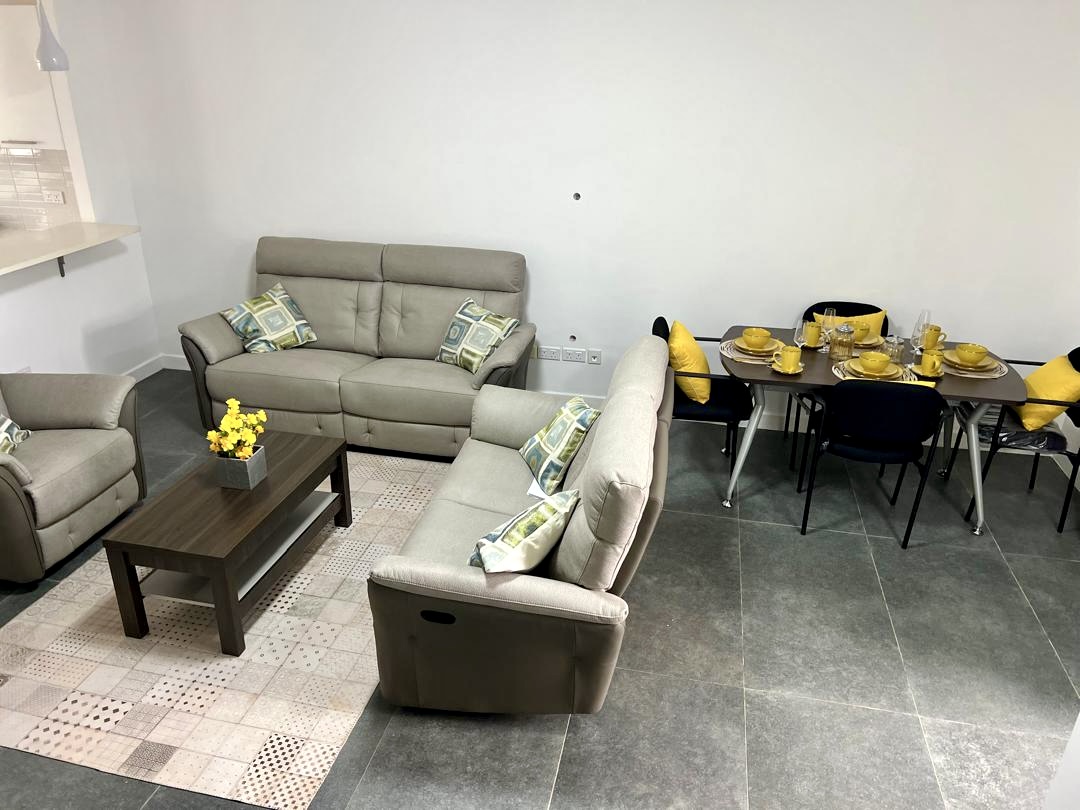 5 2 Bedroom Fully Furnished Townhouse for Rent at Ayi Mensah Park