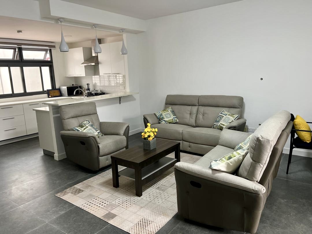6 2 Bedroom Fully Furnished Townhouse for Rent at Ayi Mensah Park