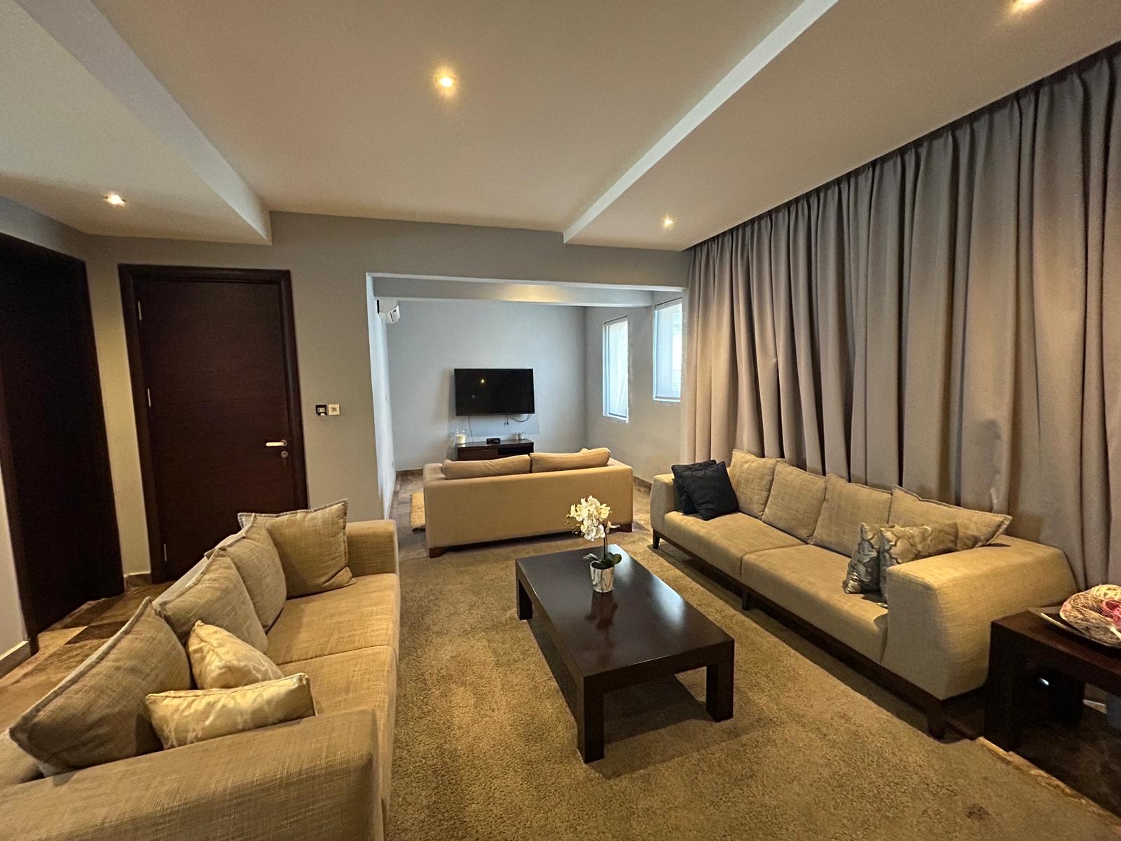 93239fb5-335d-4210-b5ef-d2e54c1d9a24 Furnished Two-bedroom Apartment to let at Airport Residential Area, Accra