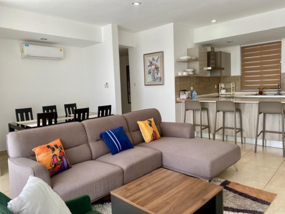 2 bedroom furnished apartment for rent in East Cantonments
