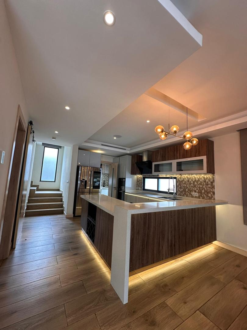 IMG_5703 Unfurnished 4 bedroom smart home for rent in Cantonments