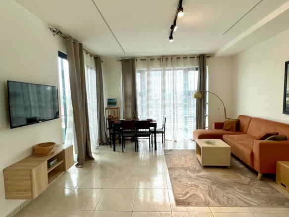 Two-bedroom apartment is up for sale at Regimanuel Estates Area