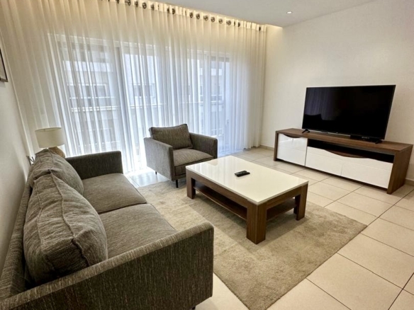 2 bedroom furnished apartment for rent at Meridian towers