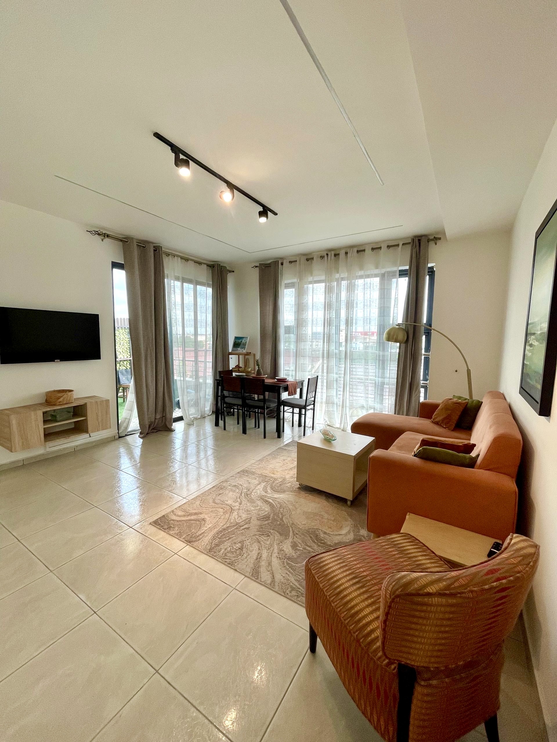 fadd7a77-9a65-4cd3-b2b6-ea14a8c7deda Two-bedroom apartment is up for sale at Regimanuel Estates Area